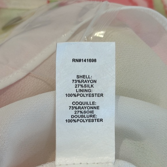 Ramy Brook Printed Paris Sleeveless Dress. Size L - Picture 6 of 9